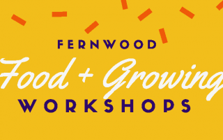 Food + Growing Workshops