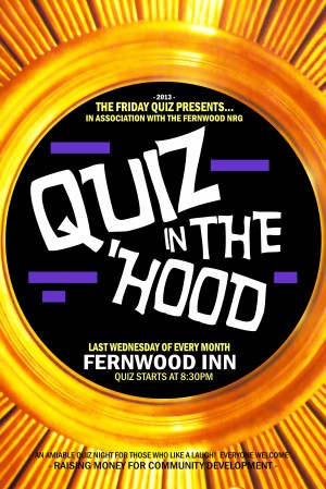 Quiz in the 'Hood, Fernwood 2013