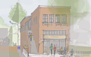 1310 Gladstone Avenue Rendering