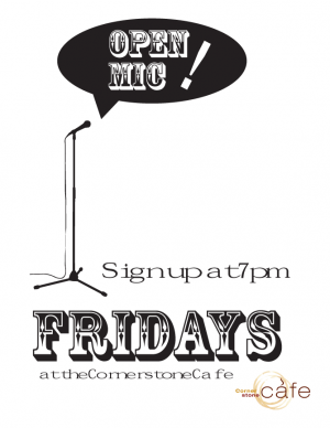 OpenMicFridays