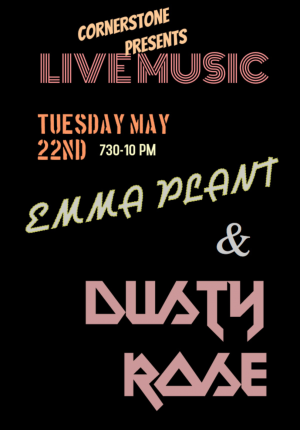 Emma-Plant-Music-Poster