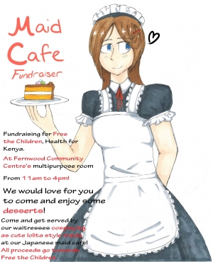 Maid-Cafe-Fundraiser