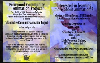 Community Animation Project