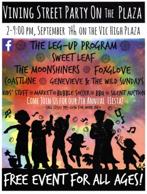 Vining Street Party on the Plaza
