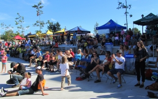 Vining Street Party on the Plaza