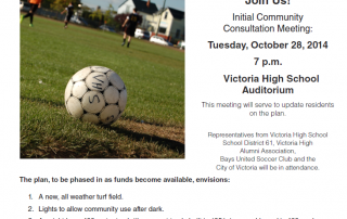 Vic High Consultation 2014