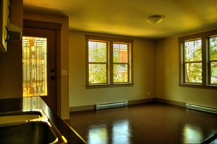 Park Place Kitchen Living