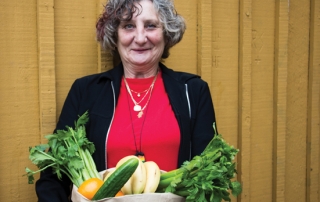 Hilary Mark Good Food Box Volunteer
