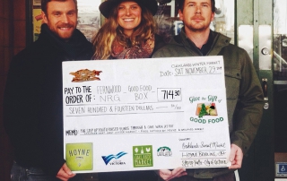 Step Up Youth donation