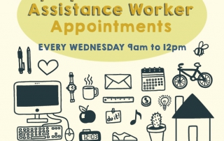 Employment & Income Assistance Appointments