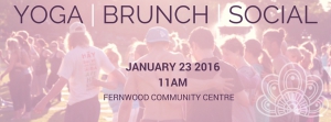 Yoga Brunch Social 2016