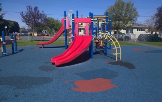 William Stevenson Park playground