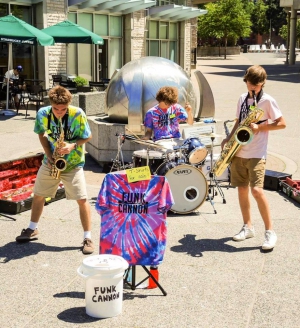 Funk Cannon FernFest 2017