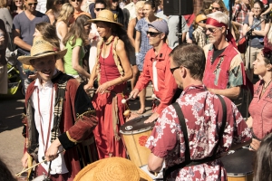 Masala World Percussion FernFest 2016