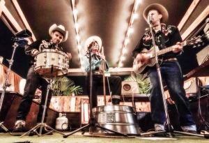 Slim Sandy & the Hillbilly Boppers FernFest 2016