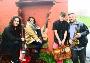 Zoubi and the Sea FernFest 2016