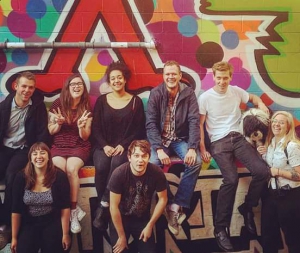 chance lovett and the broken hearted playing at FernFest!