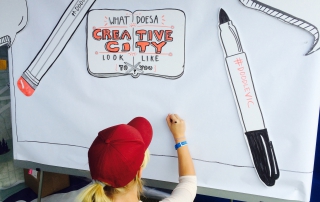What does a creative city look like?