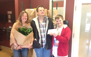 Garth Homer Society donates to Gift of Good Food