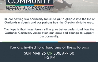 Oaklands Community Needs Assessment