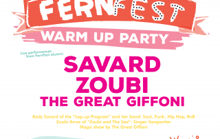 FernFest Warm Up Party Vinyl Envy