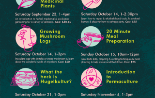 Food + Growing Workshop Series_Fall2017