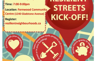 Resilient Streets Kick-off