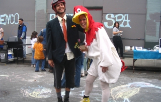 Dave Kesson and Tania Wegwitz