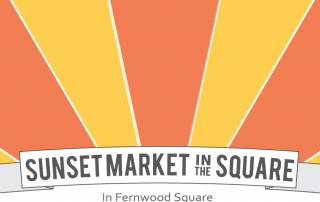 Sunset Market in the Square