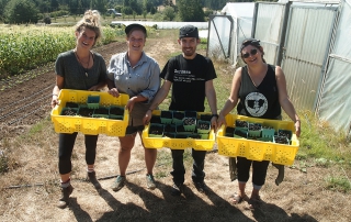 Fernwood Helping Hands Photo: Mila Czemerys