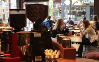 Cornerstone Cafe. Photo by Alexandra Stephanson