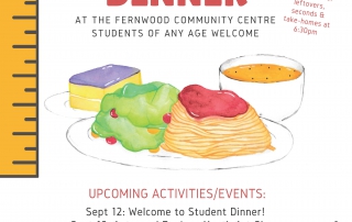 Fernwood Student Dinner 2018