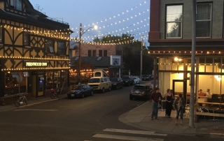 Summer evening in Fernwood. Photo: Ruben Anderson