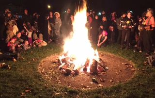 Fernwood Halloween Bonfire