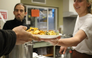 Student Dinner Night - Alex Harned