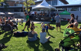 Vining Street Party on the Plaza