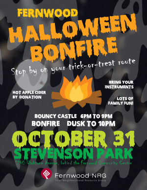 Halloween Bonfire 2019