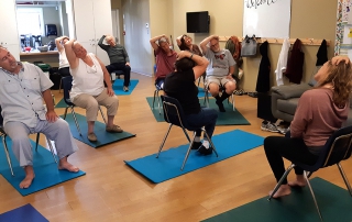Seniors High Tea and Yoga