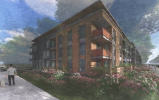 Caledonia project rendering