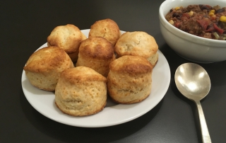 Cream Biscuits