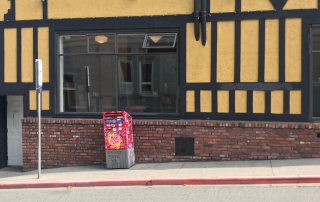 Guerilla Bus Stop