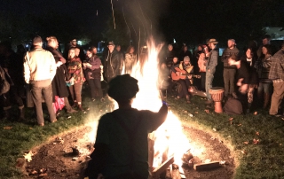 Halloween Bonfire 2019