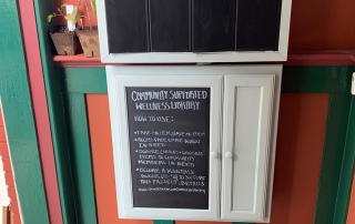 Community Supported Wellness Library