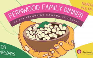 Fernwood Family Dinner Banner 2020