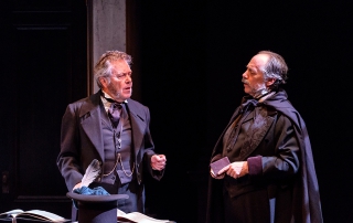A Christmas Carol at the Belfry Theatre. Photo: Don Craig