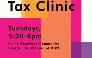 Fernwood NRG Free Tax Clinic 2021