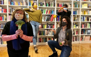 Orca Book Publishers Gift of Good Food Team