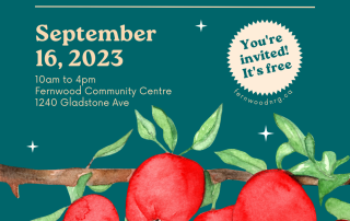 Fernwood NRG Harvest Celebrations & AGM 2023