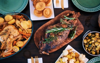 Holiday Meal - rumman-amin