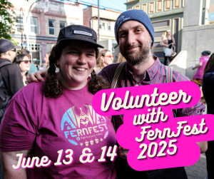 Volunteer with FernFest 2025